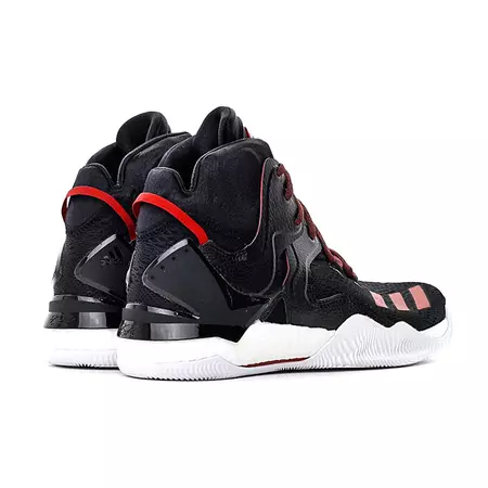 Adidas D Rose 7 "Dark City" (core black/scarlet/white)