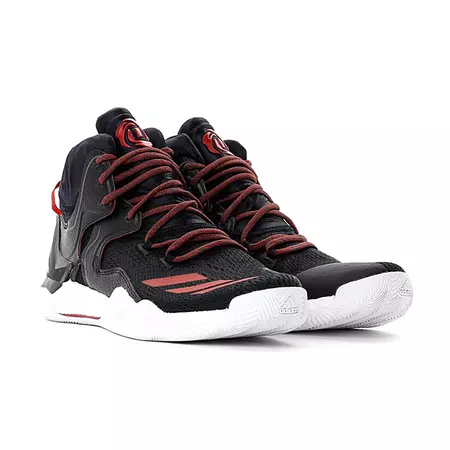 Adidas D Rose 7 "Dark City" (core black/scarlet/white)
