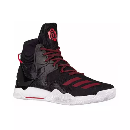 Adidas D Rose 7 "Dark City" (core black/scarlet/white)