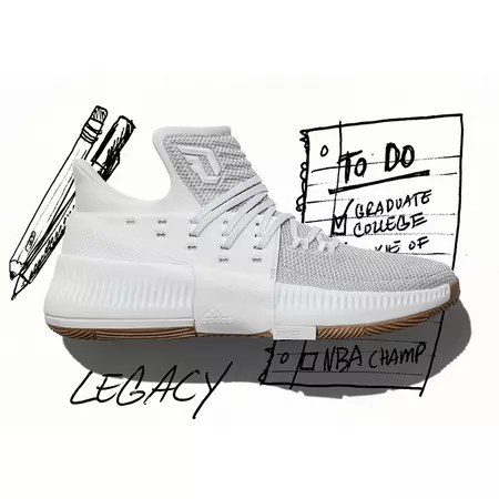 Damian Lillard 3 "Legacy"