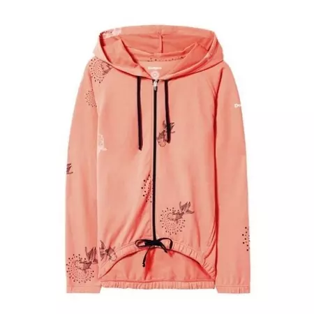Desigual Barcelona Zipped Hoodie