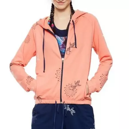 Desigual Barcelona Zipped Hoodie