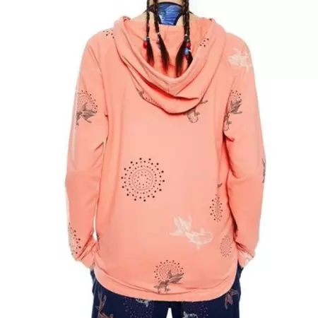 Desigual Barcelona Zipped Hoodie