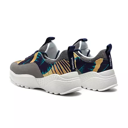 Desigual Chunky Sneaker "Tropical"