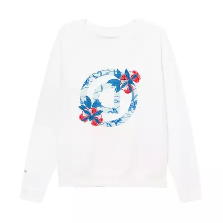 Desigual Crewneck Logo Olympia