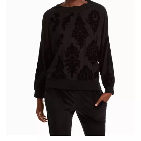 Desigual Jersey Sweat Ginko (black)