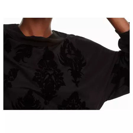 Desigual Jersey Sweat Ginko (black)