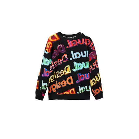 Desigual Junior 3D logo Sweatshirt