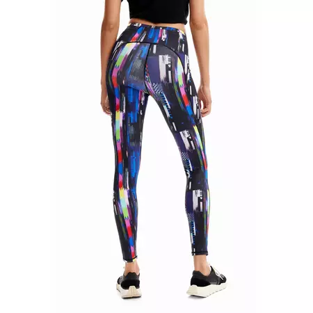 Desigual Leggings Sport Digital "Black"