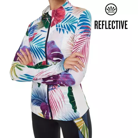 Desigual Running Jacket Bio Patching