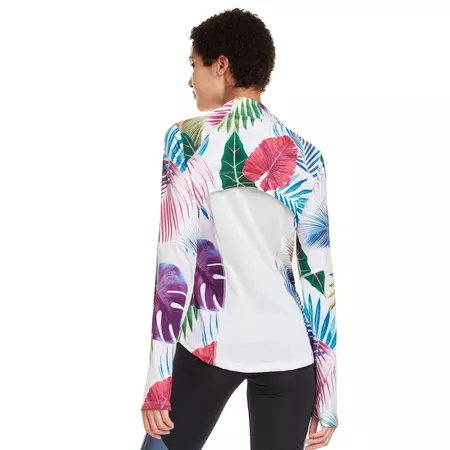 Desigual Running Jacket Bio Patching