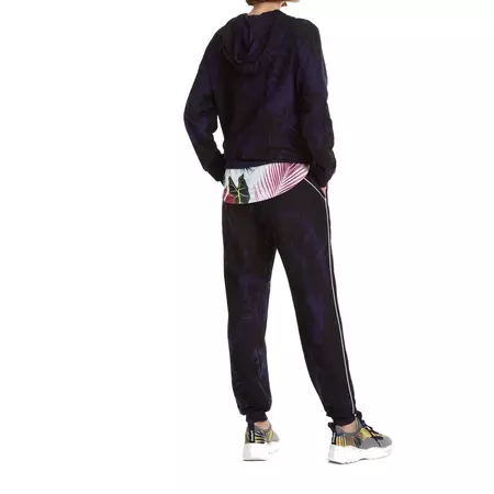 Desigual Sweat Hoodie Bio Patching