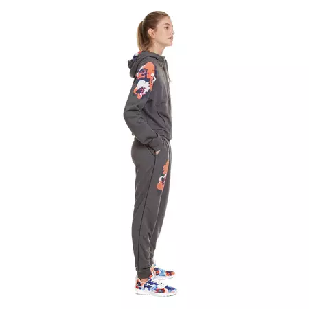 Desigual Sweat Hoodie Camo Flower