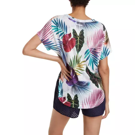 Desigual T-shirt Oversize Bio Patching