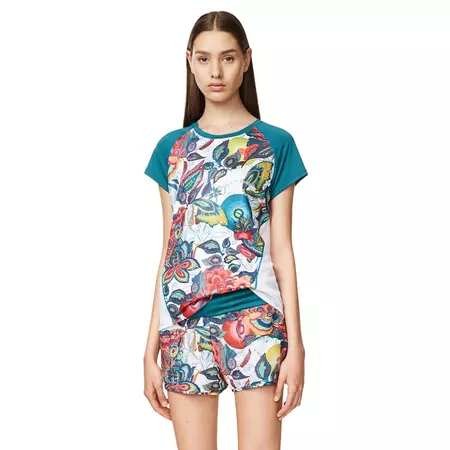 Desigual T-Shirt Training Galactic