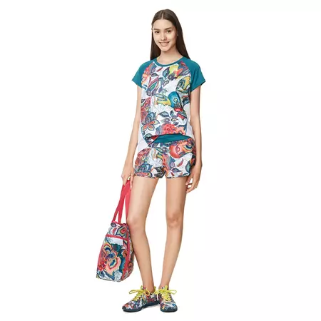 Desigual T-Shirt Training Galactic