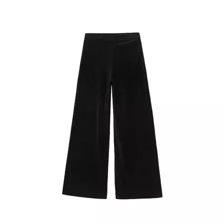 Desigual Velvet Flared Trousers