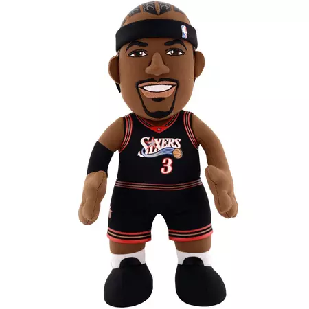 Figures Allen Iverson # 3 Philadelphia 76ers Bleacher Creatures (black)