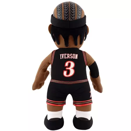 Figures Allen Iverson # 3 Philadelphia 76ers Bleacher Creatures (black)