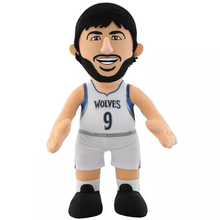 Figures Ricky Rubio # 9 Minnesota Timberwolves Bleacher Creatures (white)