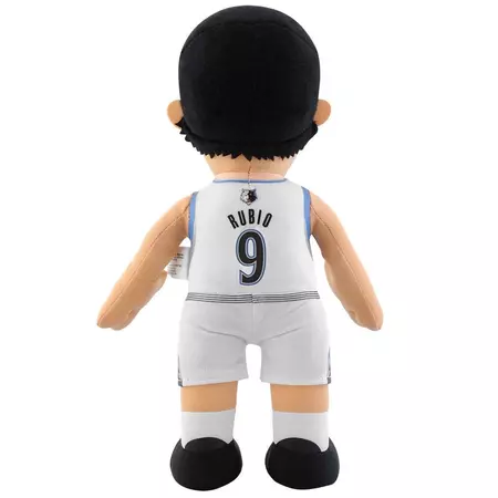 Figures Ricky Rubio # 9 Minnesota Timberwolves Bleacher Creatures (white)