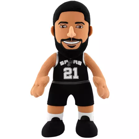 Figures Tim Duncan # 21 San Antonio Spurs Bleacher Creatures (Black)