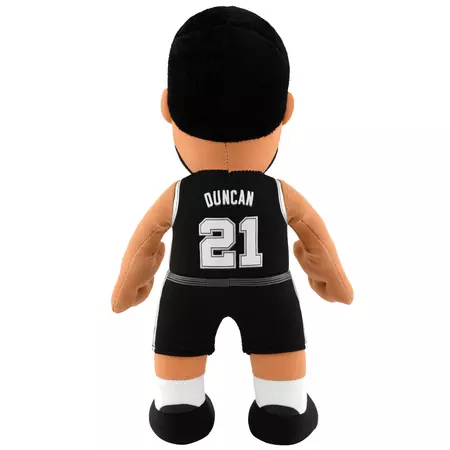Figures Tim Duncan # 21 San Antonio Spurs Bleacher Creatures (Black)