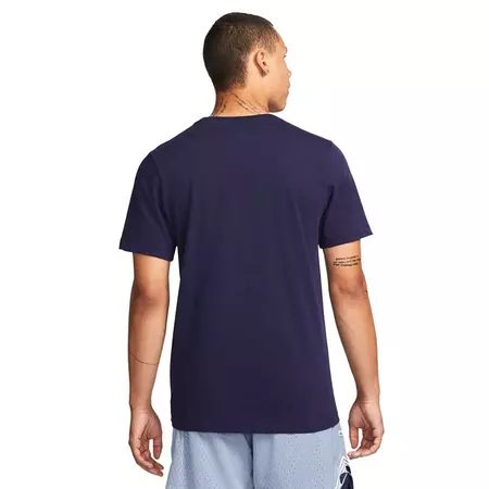 Giannis Nike Premium Basketball T-Shirt "Navy"
