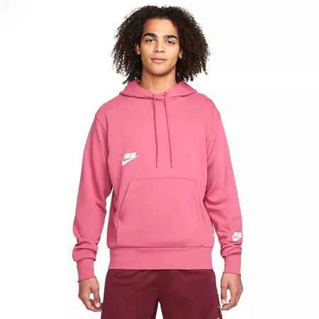 Giannis Pullover Basketball Hoodie "Sweet Beet/Sail"