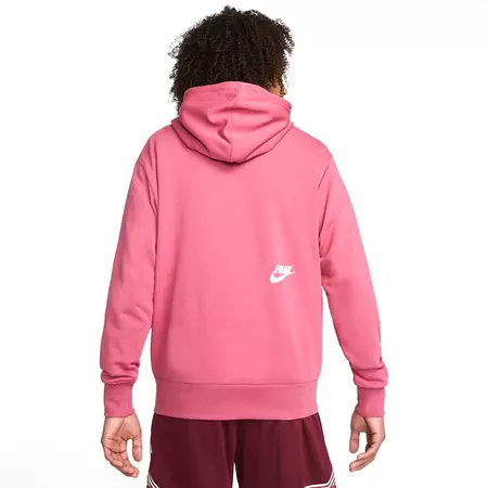 Giannis Pullover Basketball Hoodie "Sweet Beet/Sail"