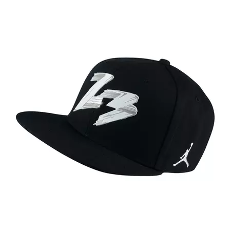 Air Jordan 8 Hat (010/black/white)