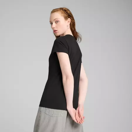 Puma GRAPHICS Branded Leaf Tee "Black"