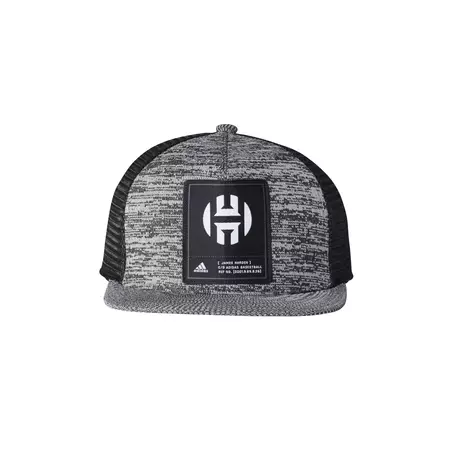 Harden Snapback Cap (dark grey heather/black/black)