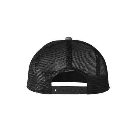 Harden Snapback Cap (dark grey heather/black/black)