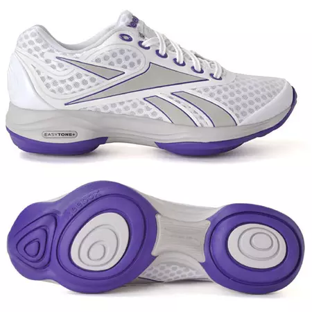 Reebok EasyTone Plus W (blanco/steel/purp)