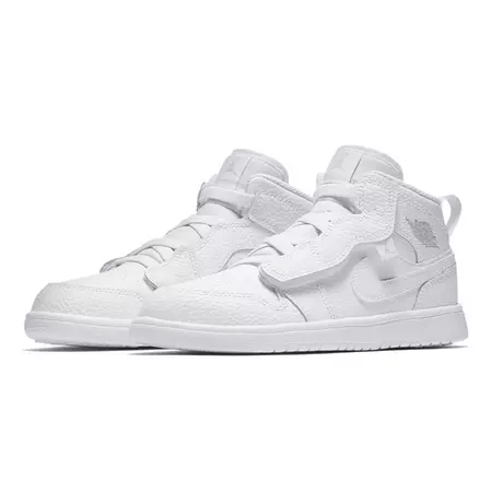Jordan 1 Mid Alt (PS) "White Pure"
