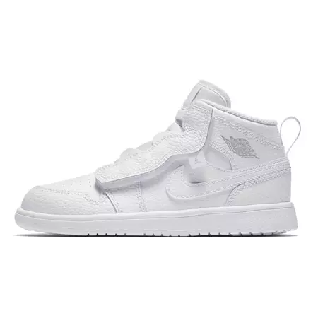 Jordan 1 Mid Alt (PS) "White Pure"