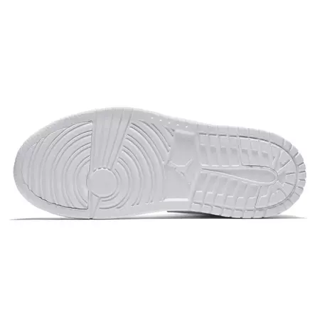 Jordan 1 Mid Alt (PS) "White Pure"