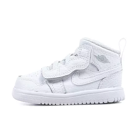Jordan 1 Mid Alt (TD) "White Pure"