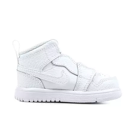 Jordan 1 Mid Alt (TD) "White Pure"