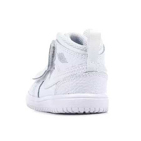 Jordan 1 Mid Alt (TD) "White Pure"