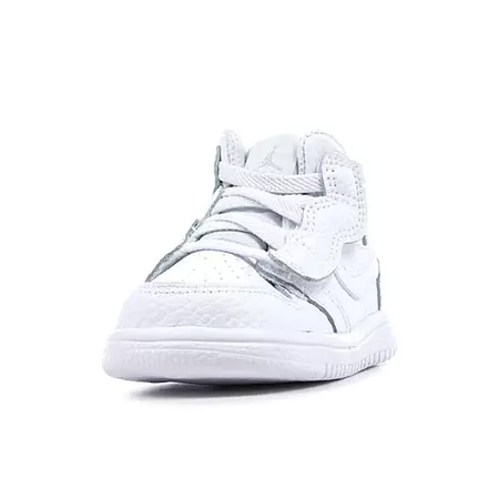 Jordan 1 Mid Alt (TD) "White Pure"