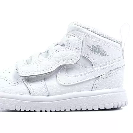 Jordan 1 Mid Alt (TD) "White Pure"