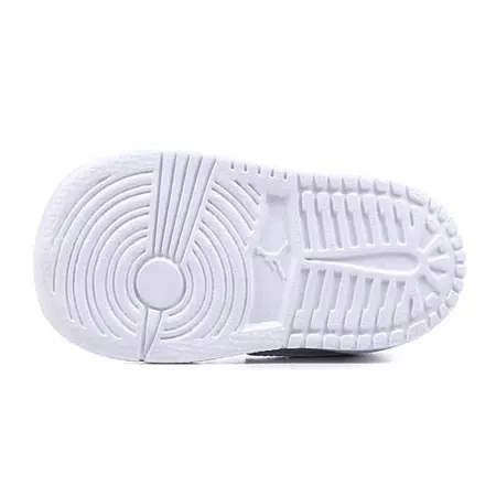 Jordan 1 Mid Alt (TD) "White Pure"