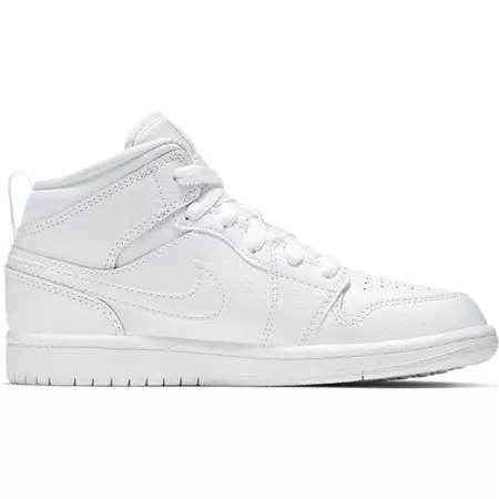Jordan 1 Mid (PS) "Maxi White"