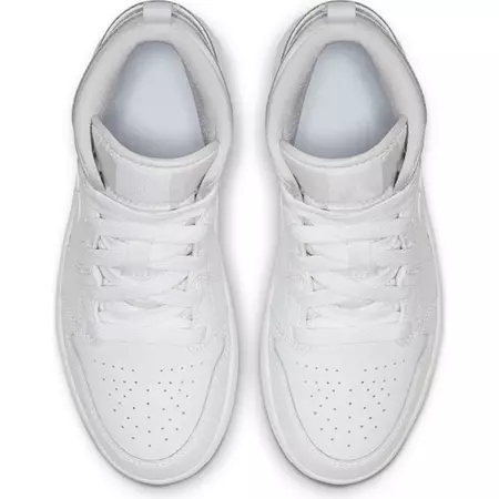 Jordan 1 Mid (PS) "Maxi White"