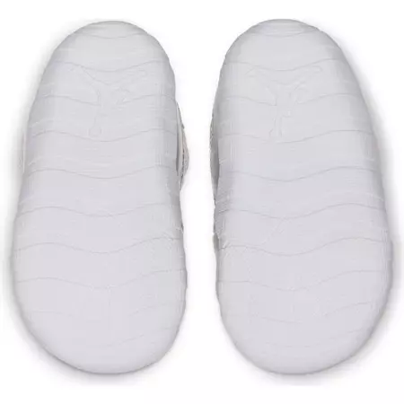 Jordan 11 Baby Crib Bootie "Metallic Silver"