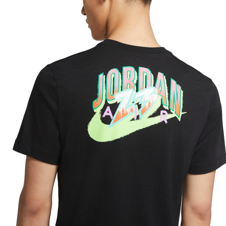 Jordan 23 Swoosh Men's SS T-Shirt "Black"