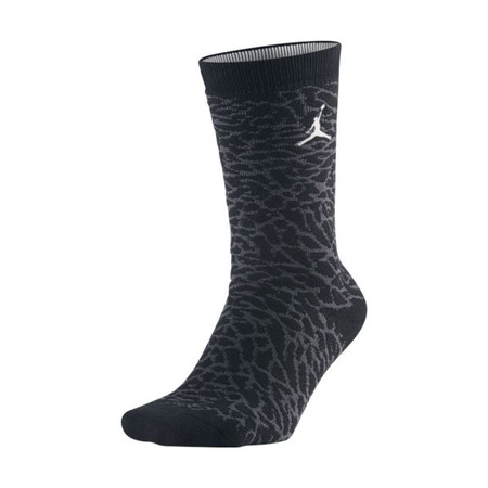 Jordan 3 Retro Sock (010/black/white)