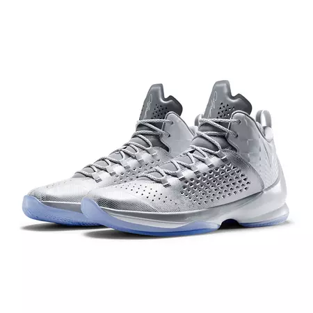 Jordan Melo M11 " All Star Game NYC" (106/blanco/platino puro/retro/plata metálico)
